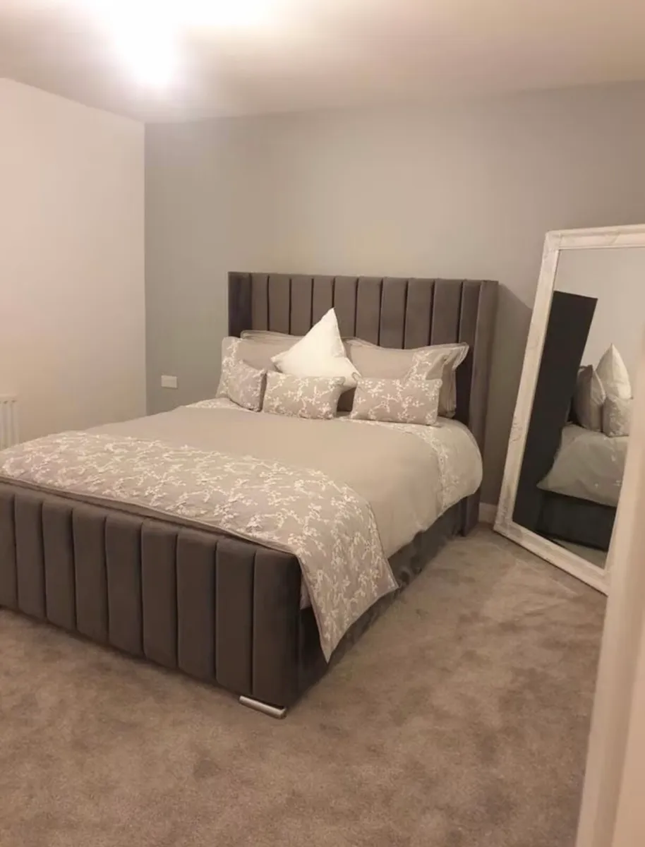 New Indiana Frame Beds With Memory Foam Mattress - Image 2