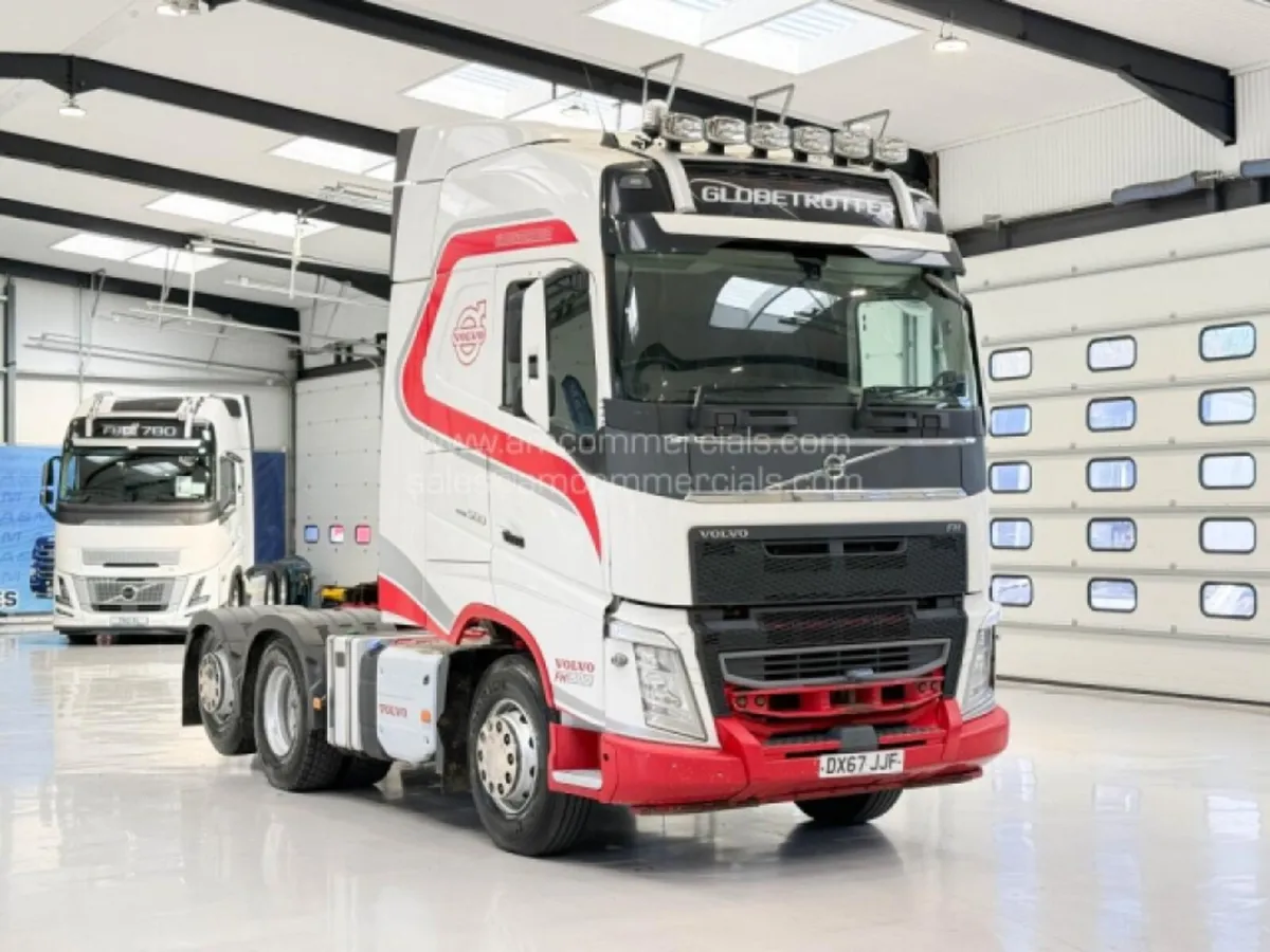 2017 VOLVO FH 500 GLOBETROTTER - Image 1