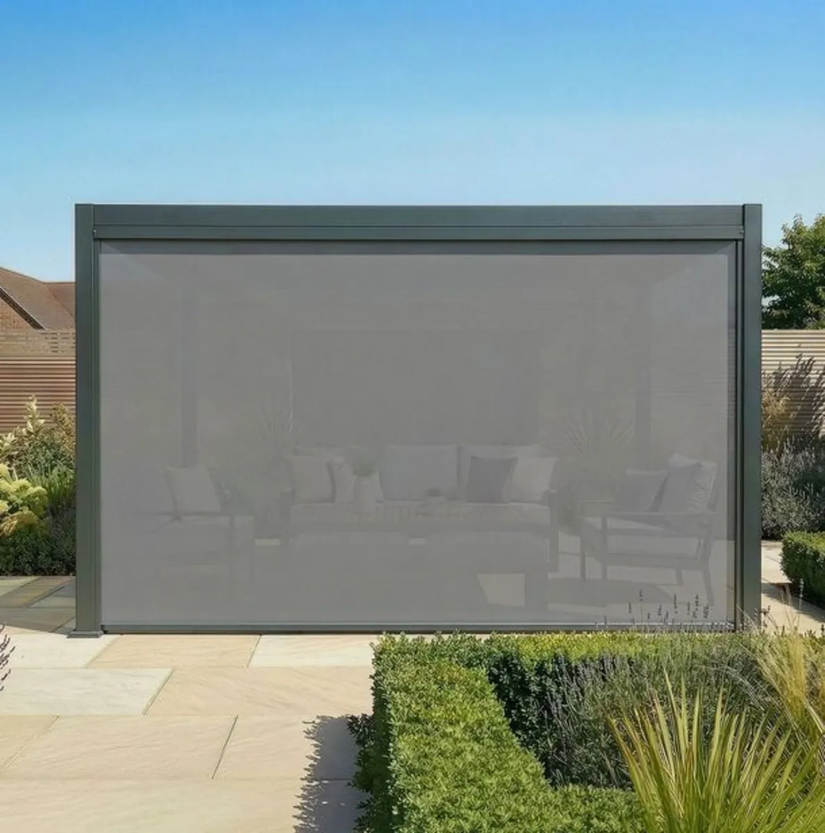 3m x 4m Pergola Alminium - Image 2