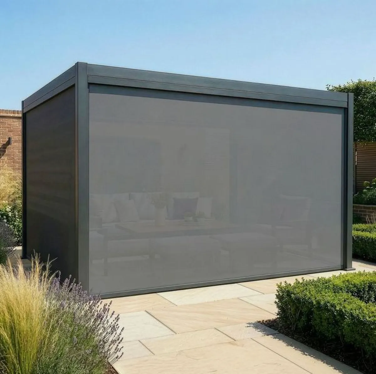 3m x 4m Pergola Alminium - Image 3