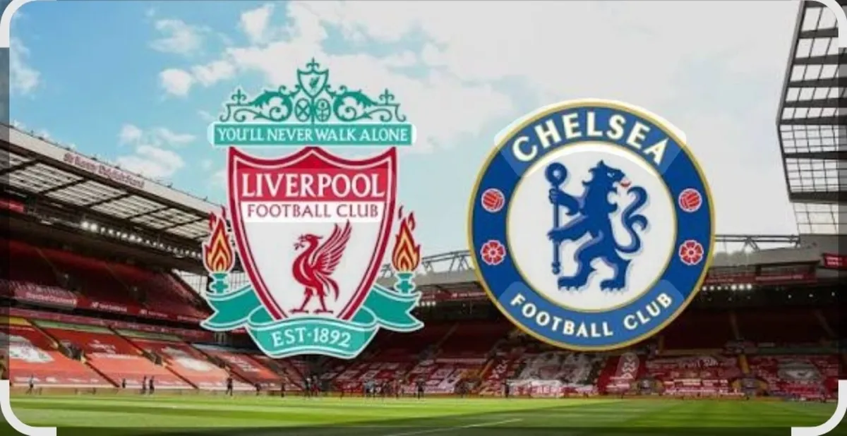 Liverpool ticket Vs Chelsea - Image 1