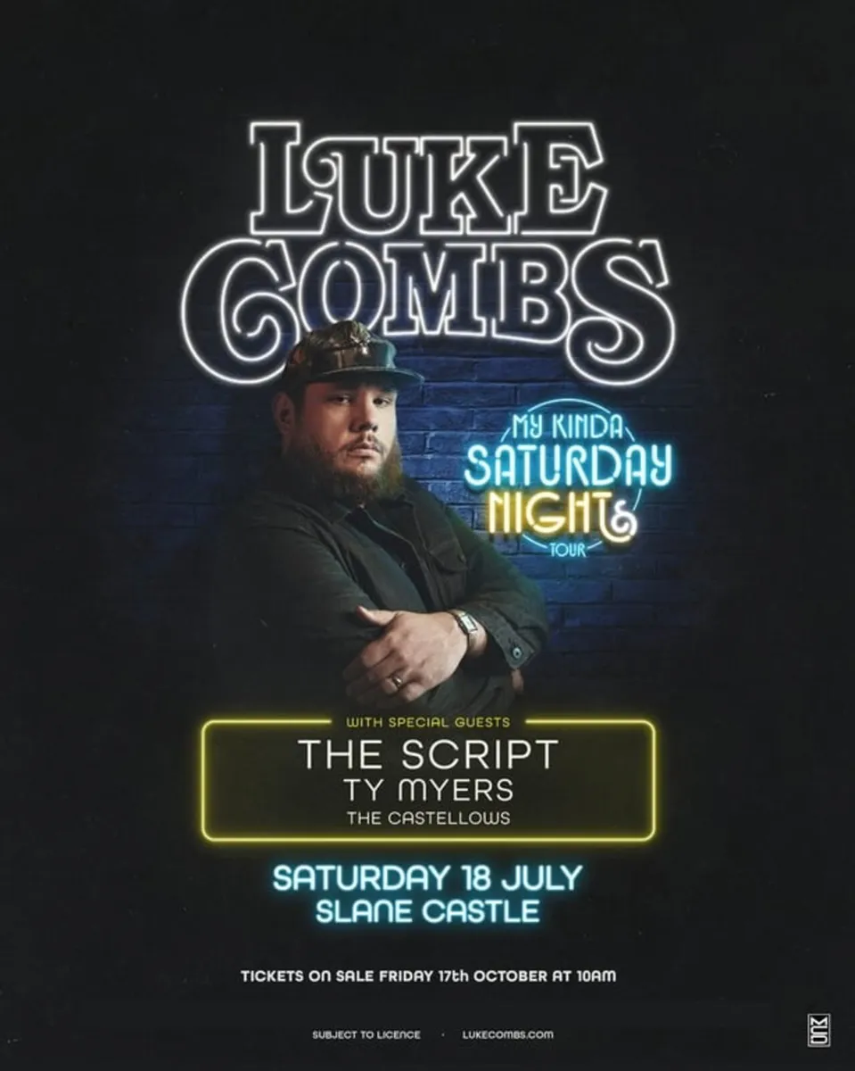 Luke combs tickets