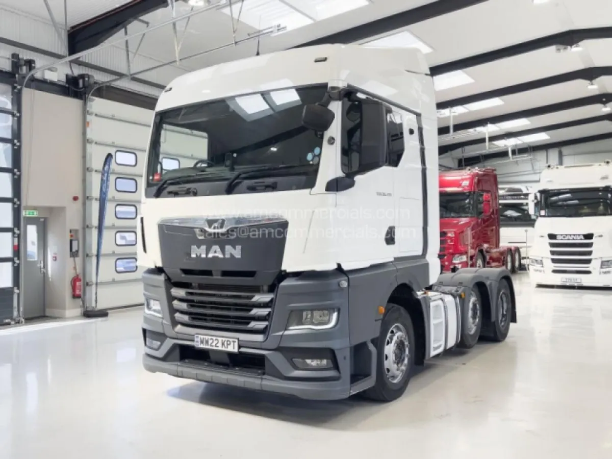 2022 MAN TGX 26.470 HIGH SLEEPER CAB - Image 3