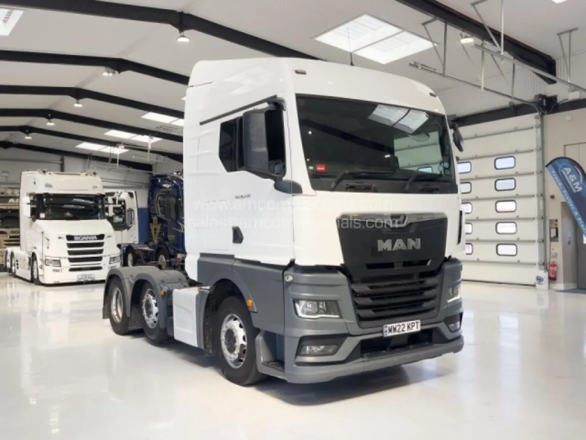 2022 MAN TGX 26.470 HIGH SLEEPER CAB - Image 1