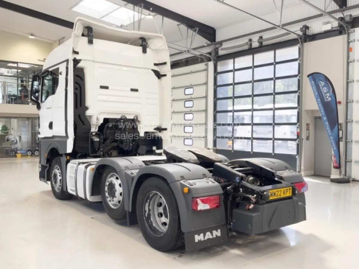 2022 MAN TGX 26.470 HIGH SLEEPER CAB - Image 4