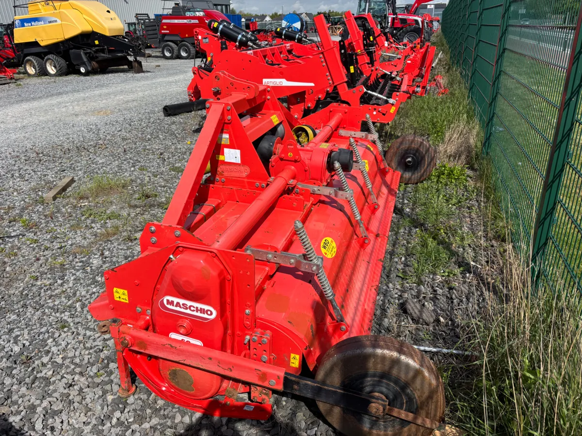 Maschio SC300 Rotavator - Image 3