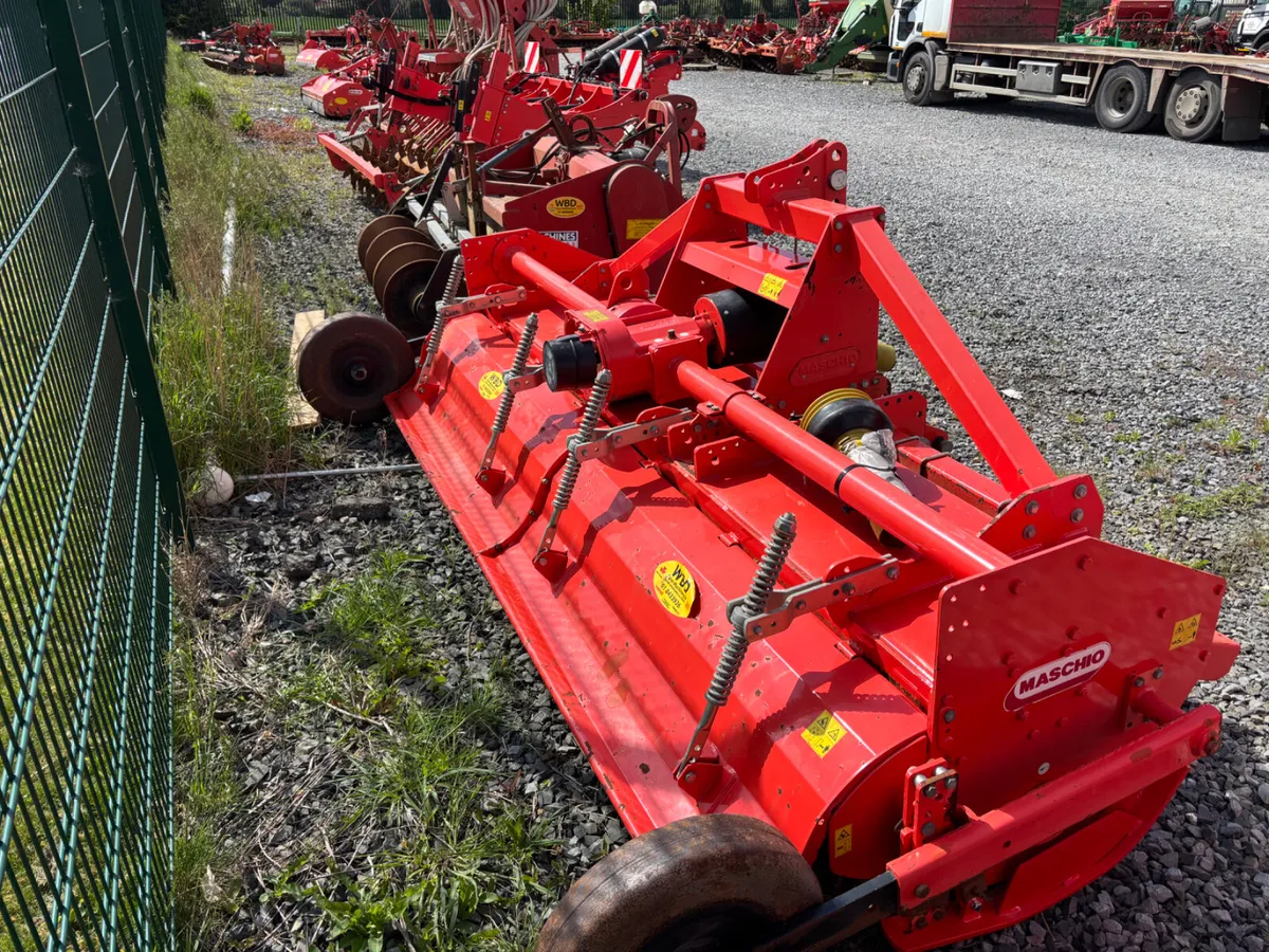 Maschio SC300 Rotavator - Image 2