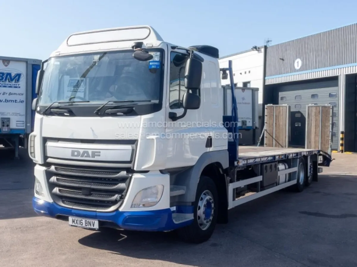 2016 DAF CF 75 290 BEAVERTAIL - Image 3