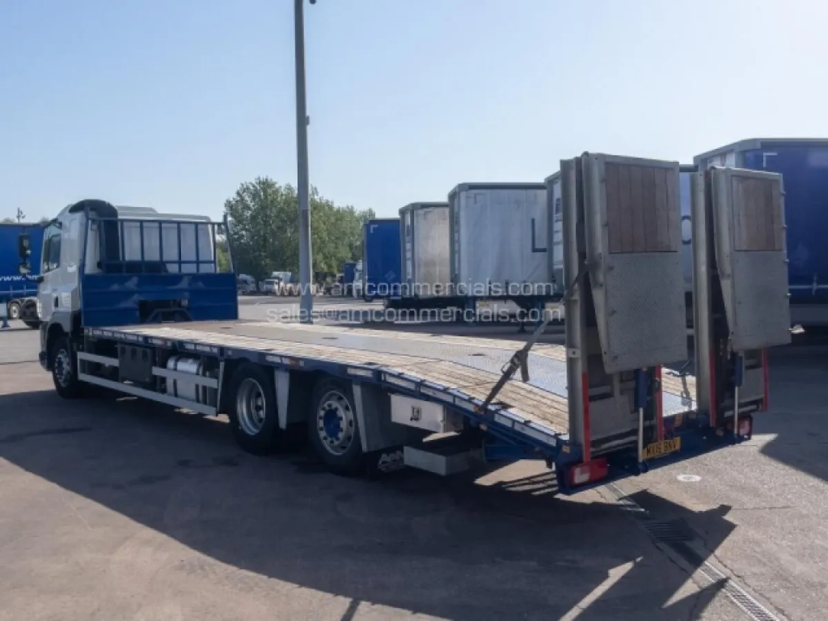 2016 DAF CF 75 290 BEAVERTAIL - Image 4