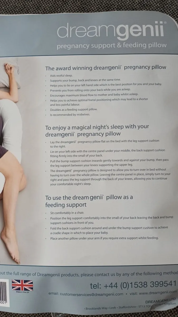 Pregnancy pillow - Image 4