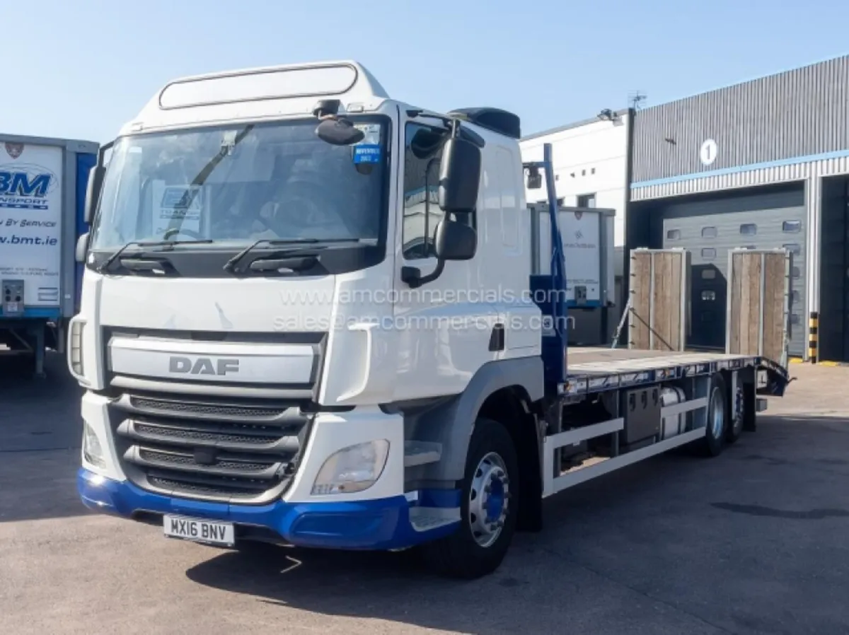 2016 DAF CF 75 290 BEAVERTAIL - Image 3