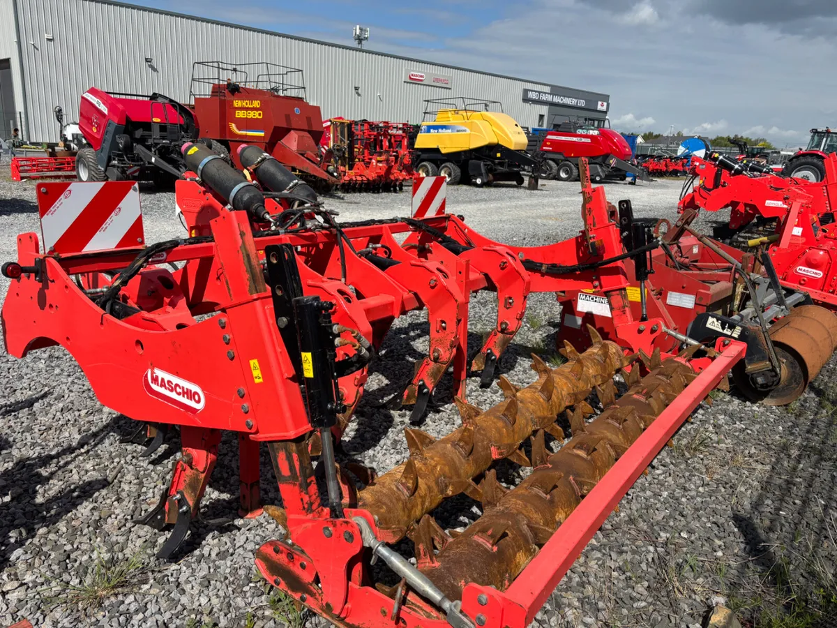 Maschio 3 mtr 7 leg subsoiler - Image 4