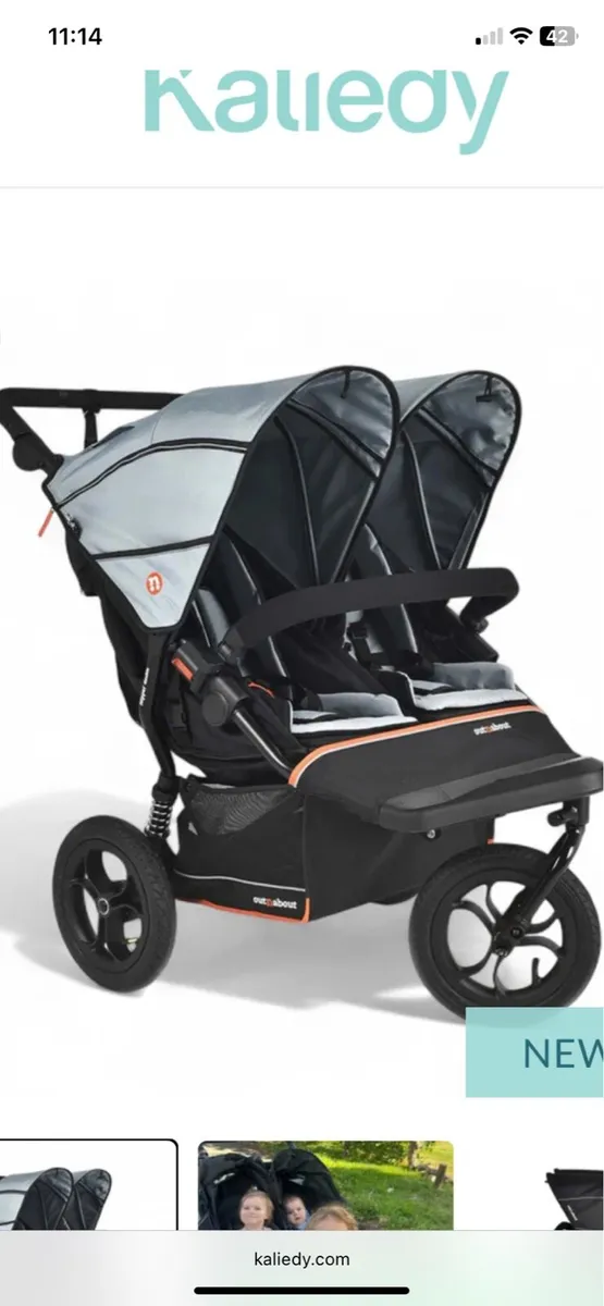 Double buggy - Image 1