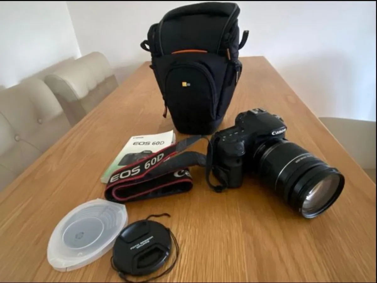 Canon EOS 60d DSLR - Image 1