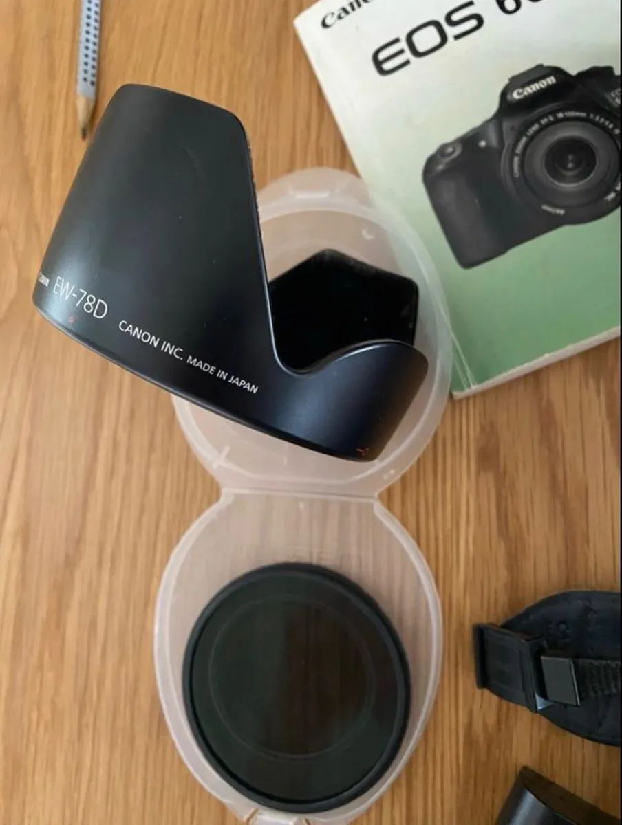 Canon EOS 60d DSLR - Image 3