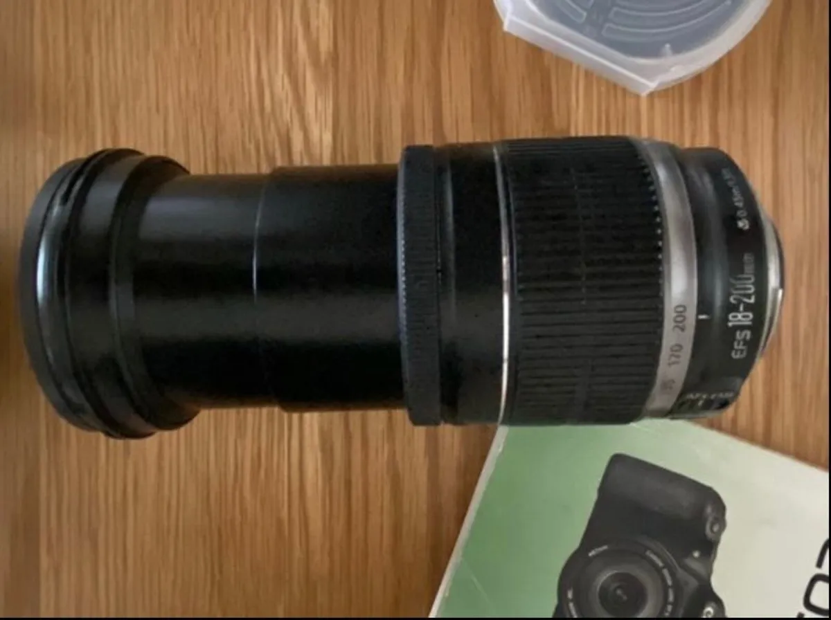 Canon EOS 60d DSLR - Image 4