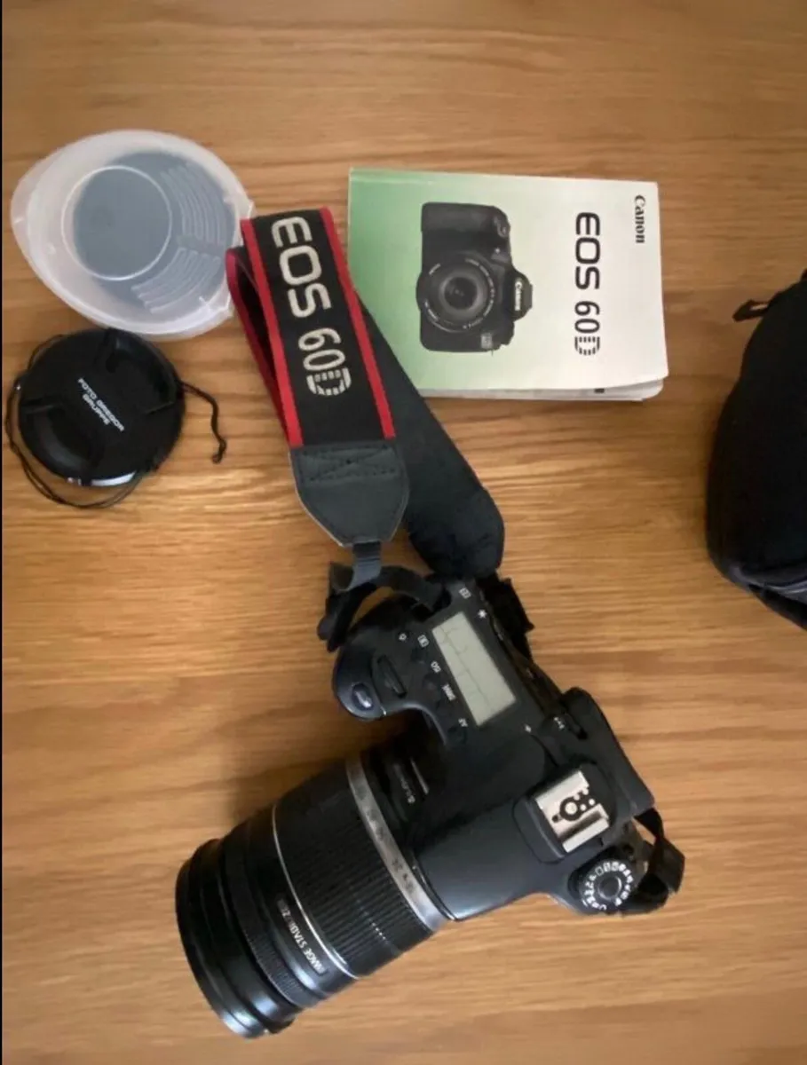 Canon EOS 60d DSLR - Image 2
