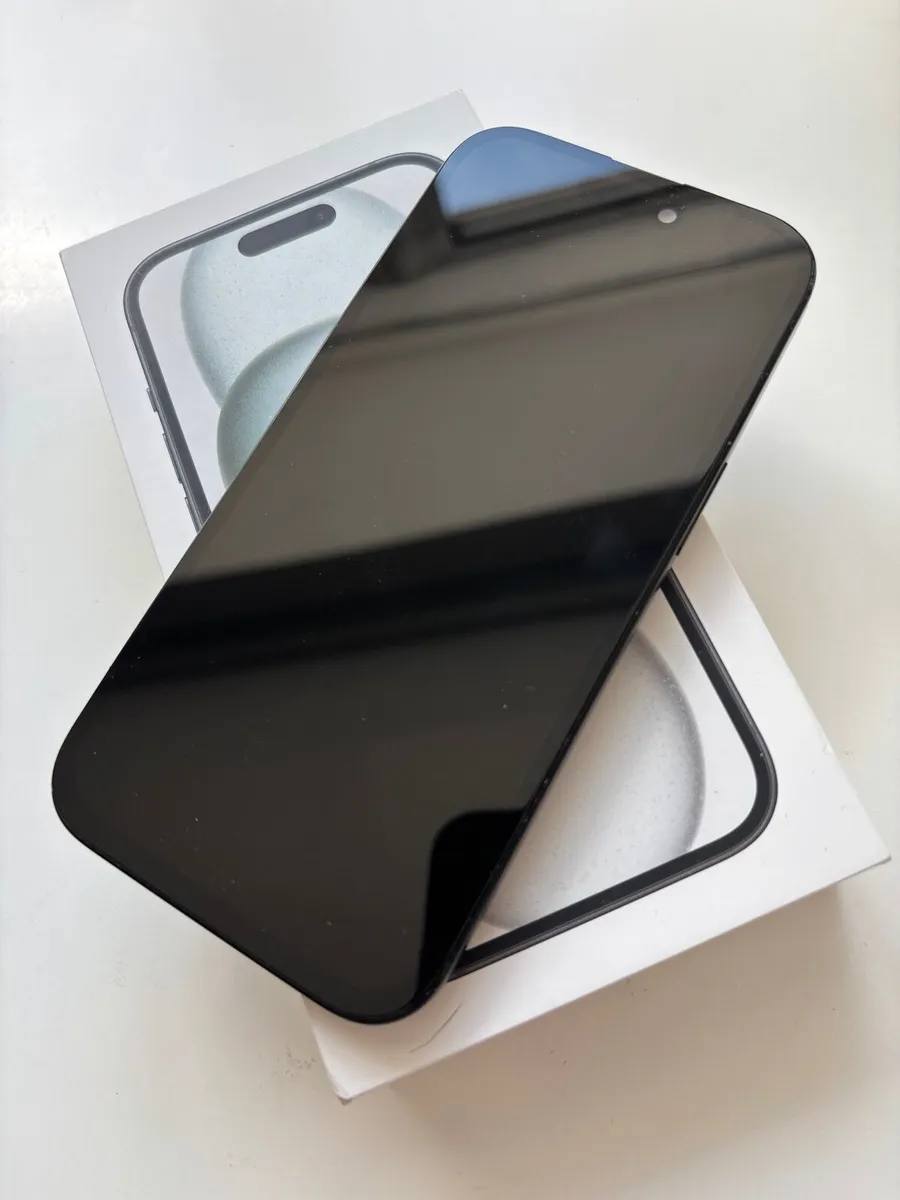iPhone 15 Pro 256 GB Black - Image 1