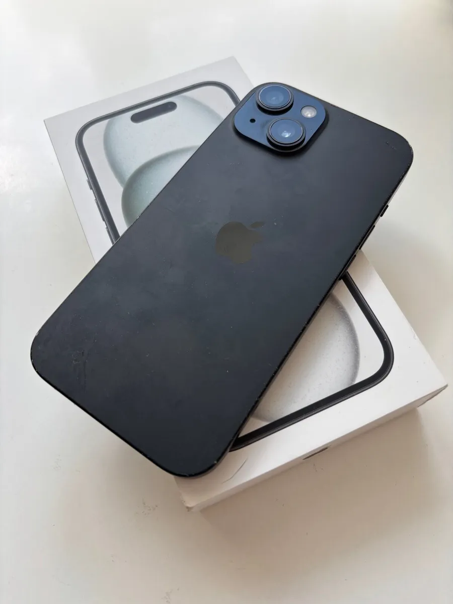 iPhone 15 Pro 256 GB Black - Image 2