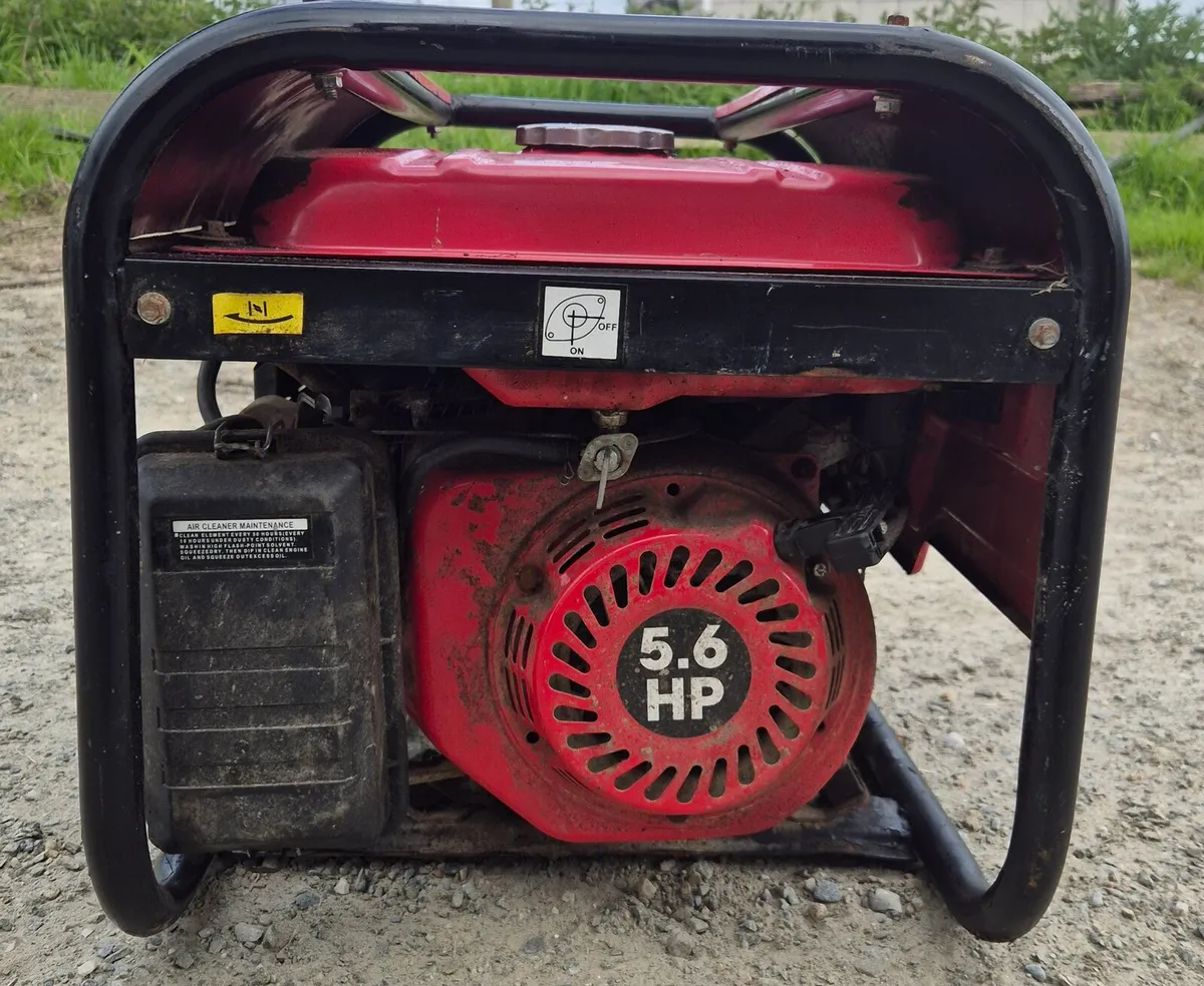 Generator Clake Power PG3800A - Image 4