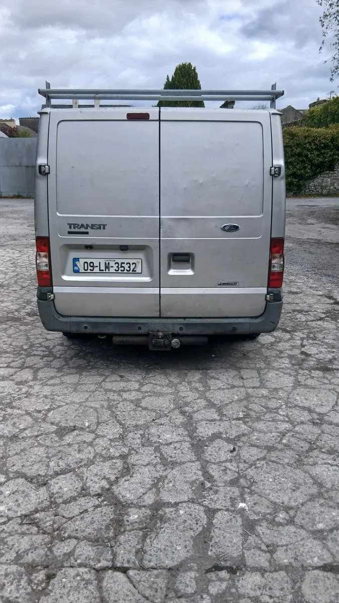 2009 ford transit - Image 3