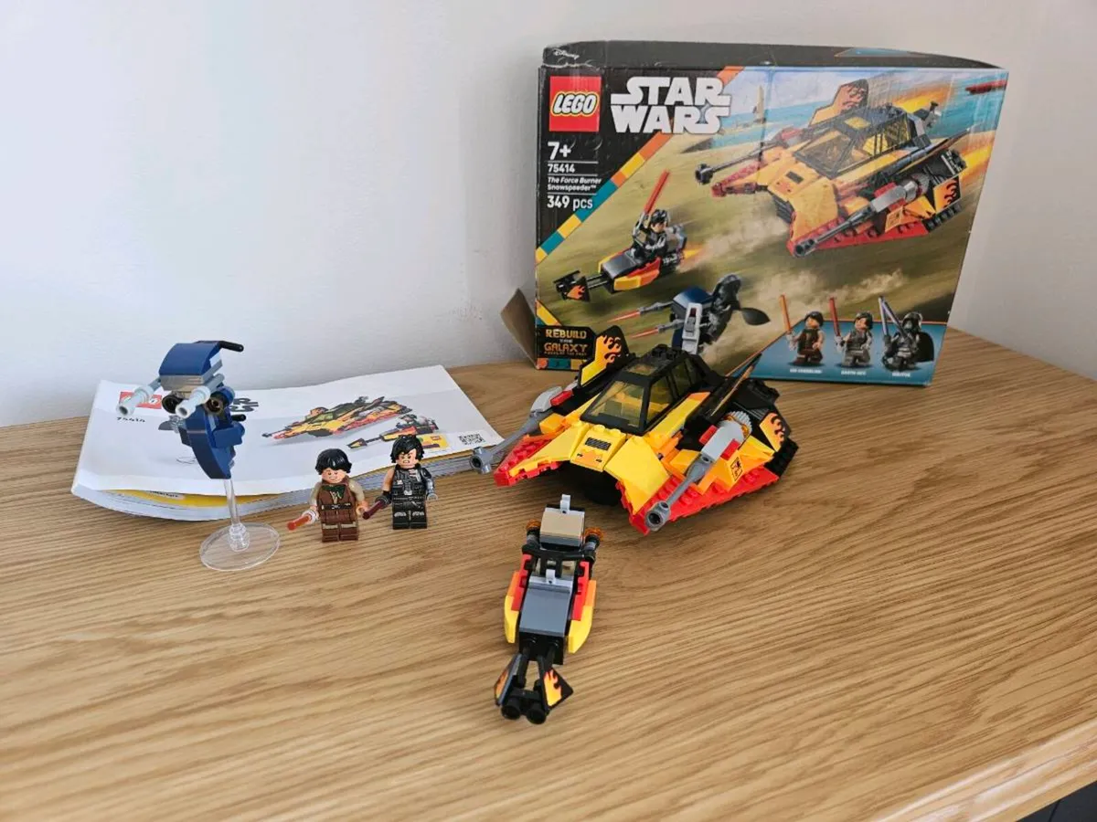 Lego Star Wars 75414 The force Burner snowspeeder - Image 1