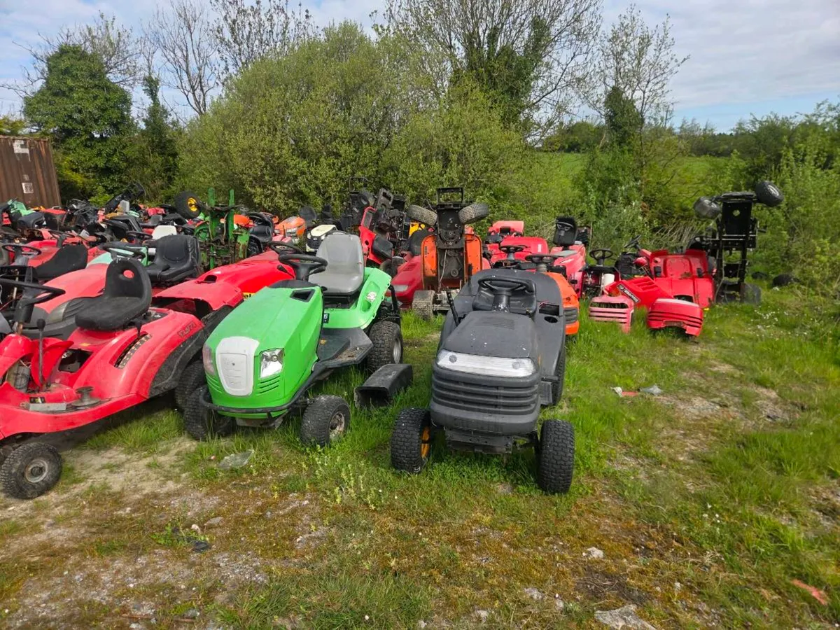 Lawnmowers parts for sale - Image 2