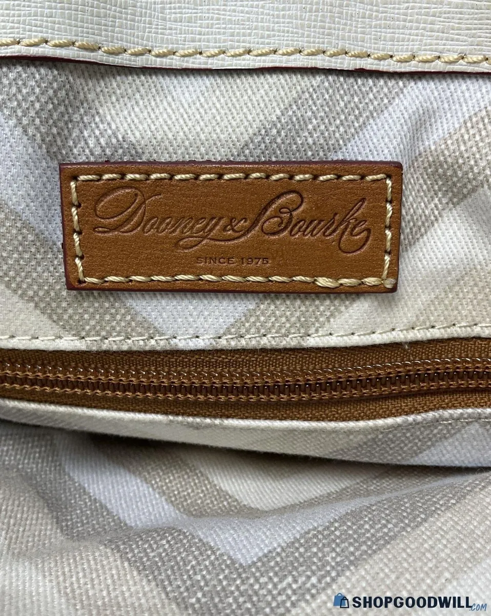DOONEY & BOURKE Textured Leather Shoulder Bag - Image 2