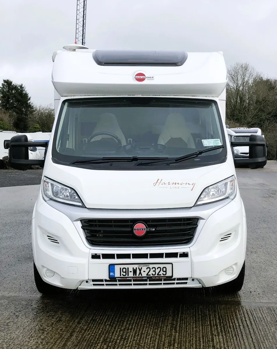 2019 Burstner Lyseo Harmony Line 745 VRT INCLUDED - Image 2