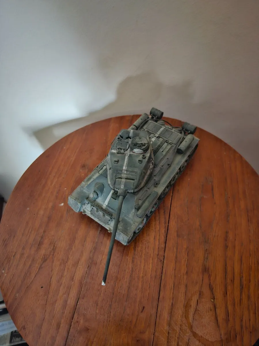 Corgi Forces of Valor Unimax Russian WW2 T34 - Image 1
