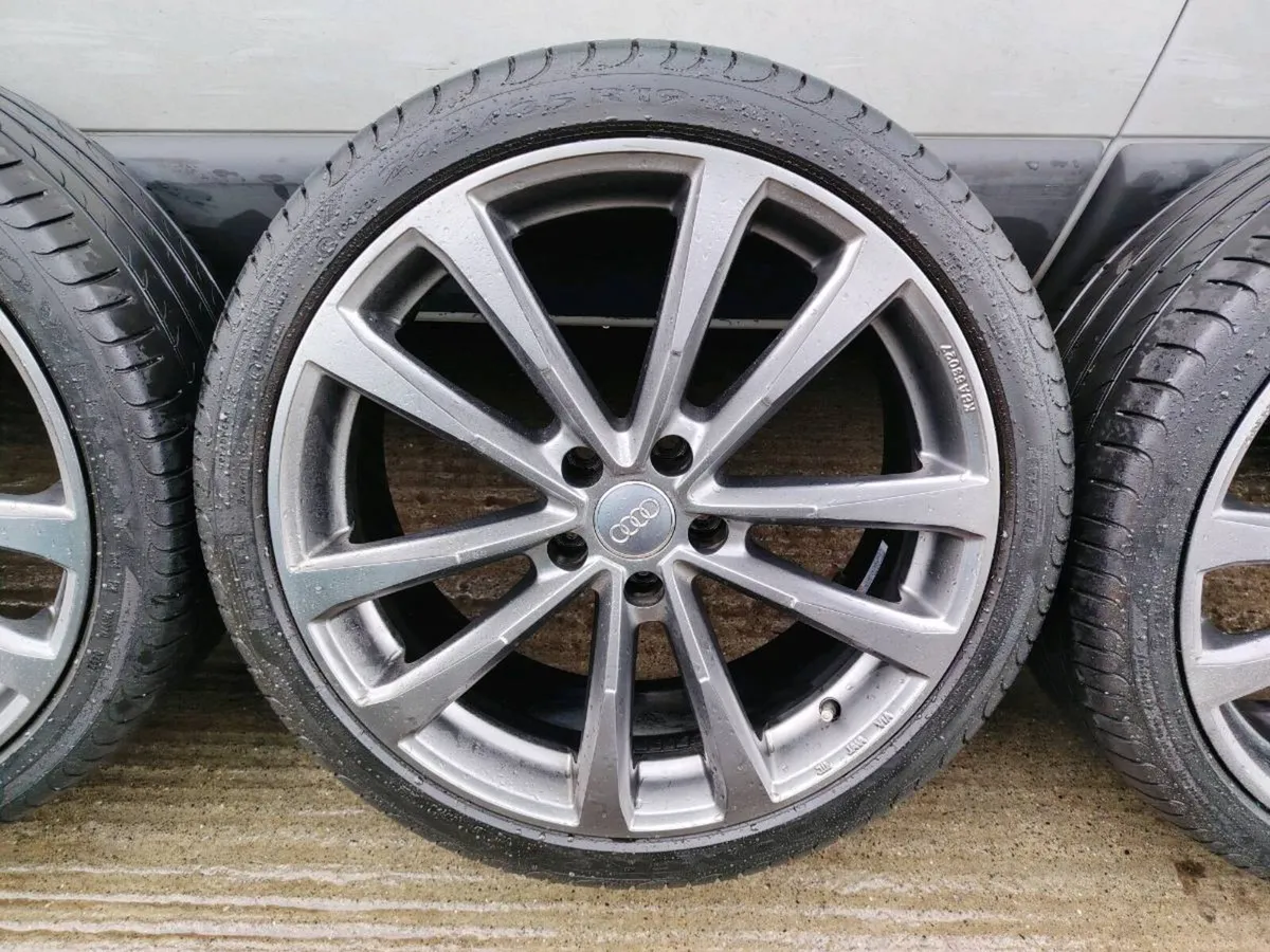 19" grey alloys for Audi with Pirelli tyres - Image 3