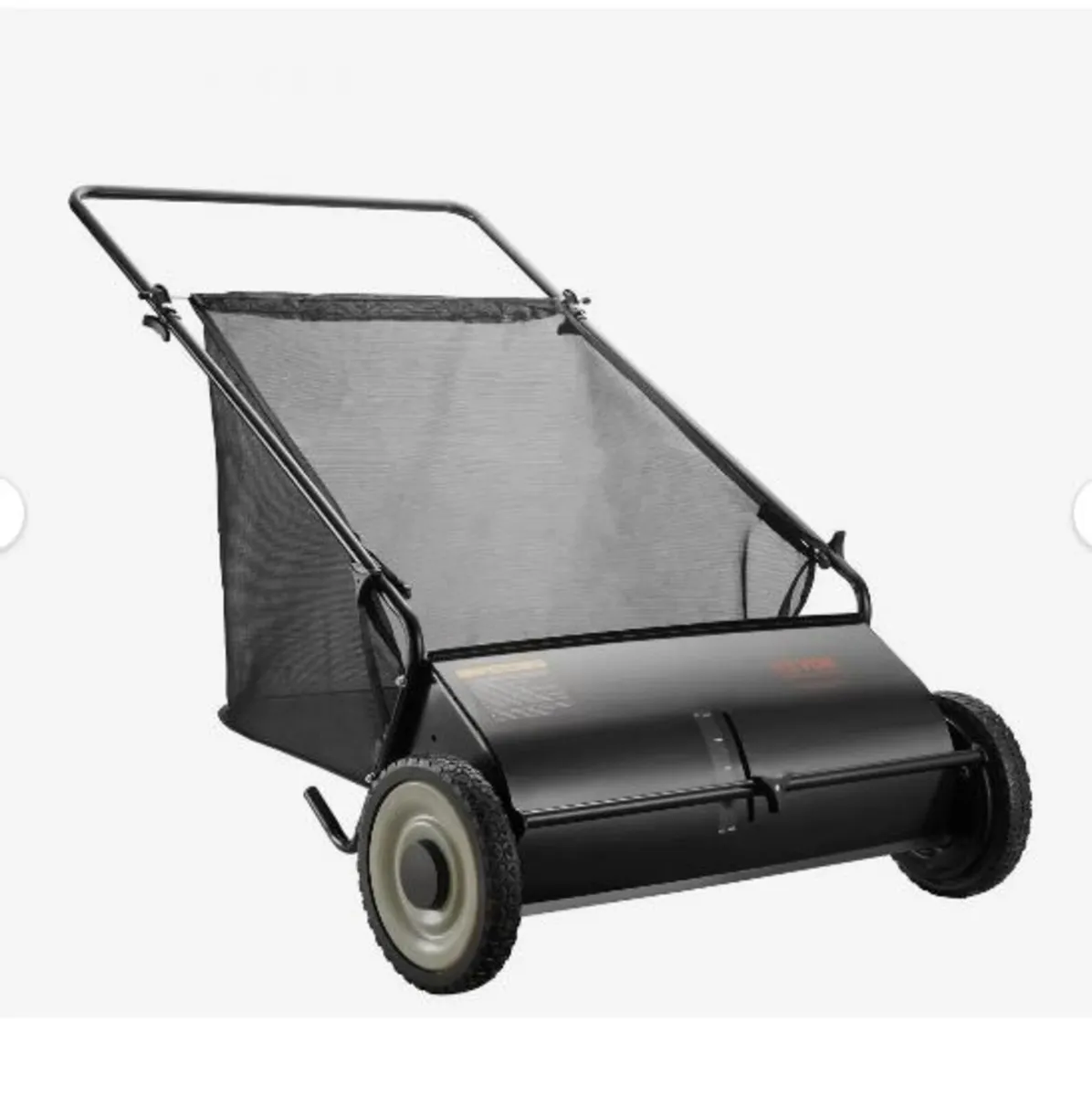 Push Lawn Sweeper, 26-inch Leaf & Grass - Image 1