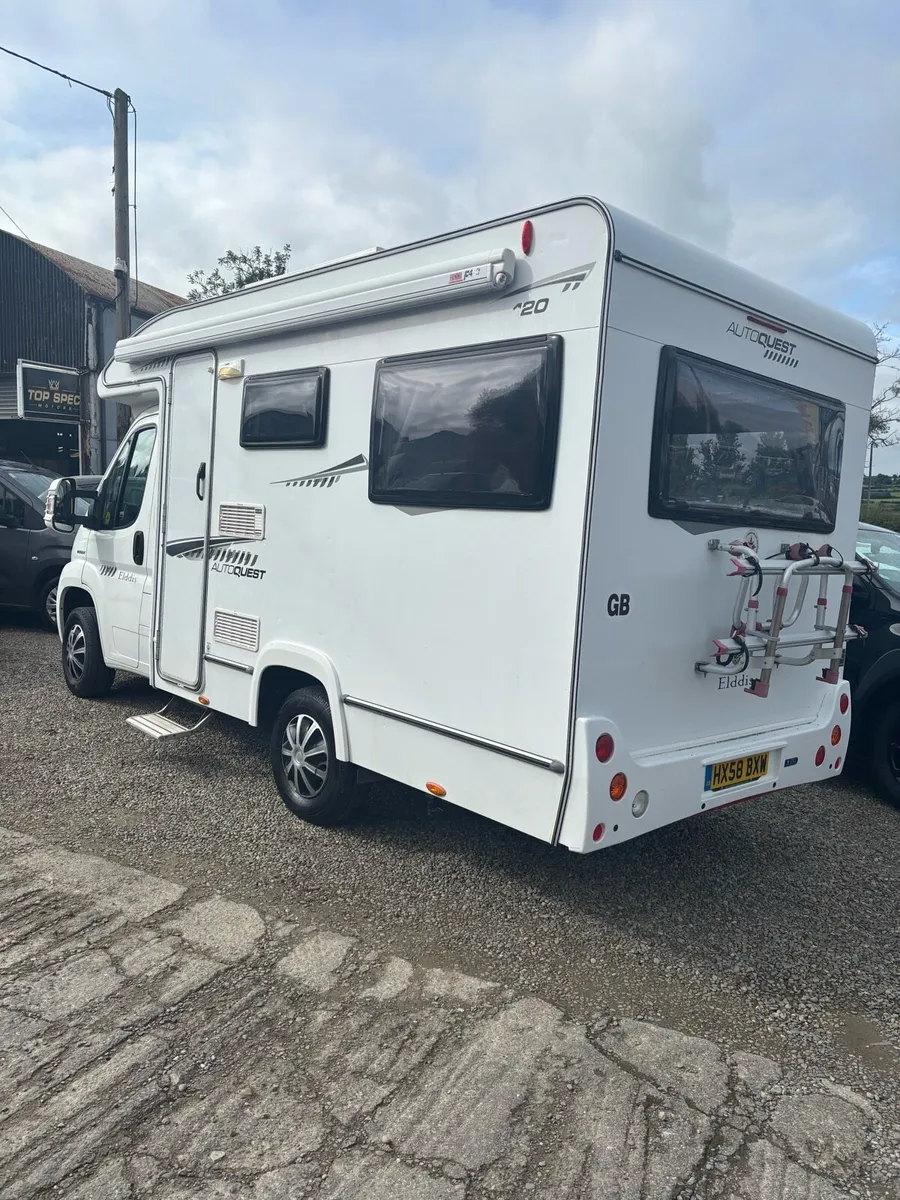 Camper hitch/towbar Peugeot boxer wanted - Image 1