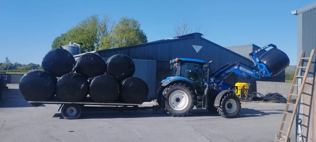 Agri services, tedding, bale handling/drawing - Image 2