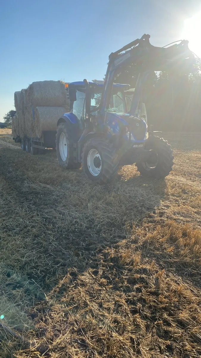 Agri services, tedding, bale handling/drawing - Image 1