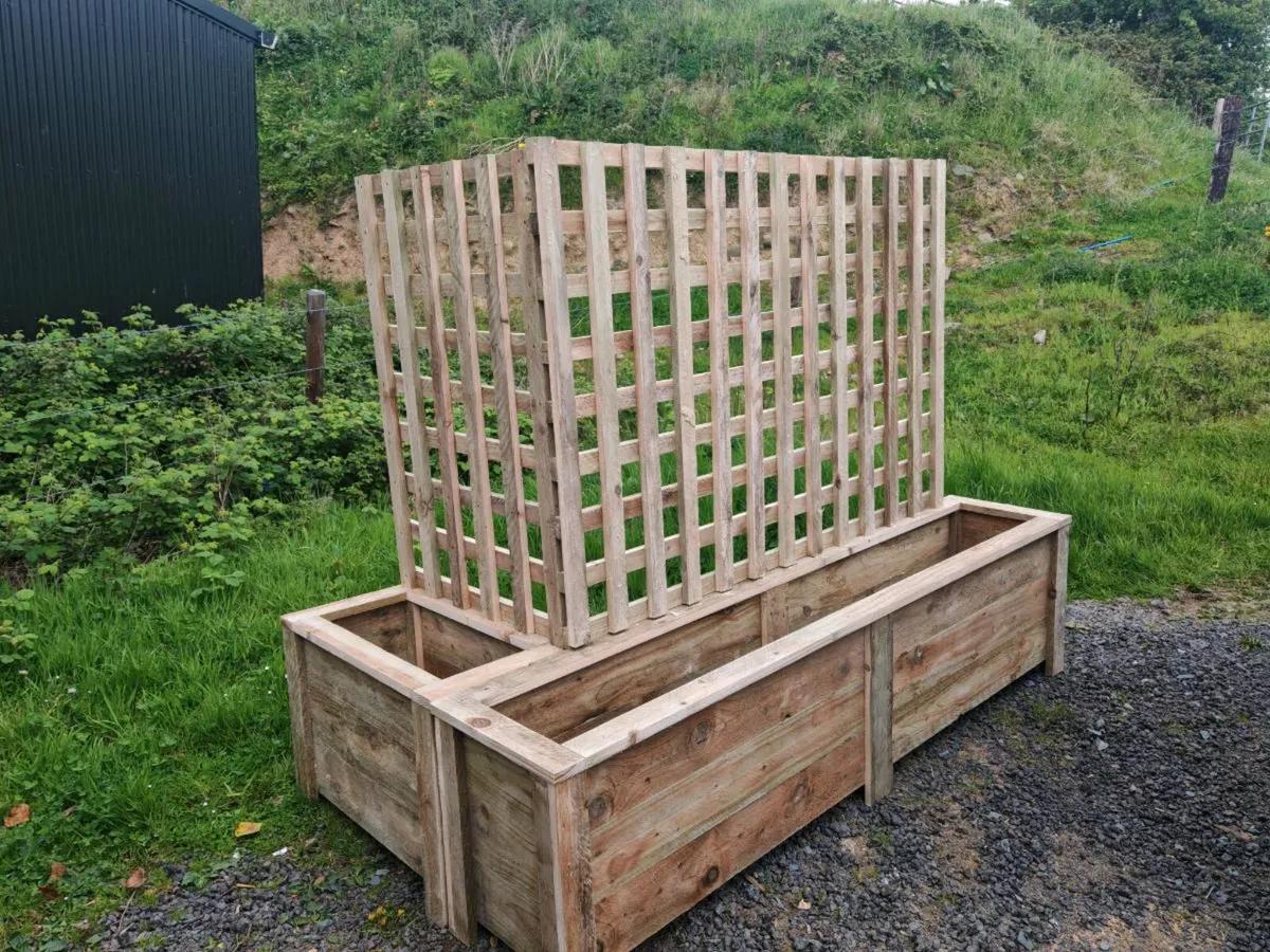 Garden planters - Image 1