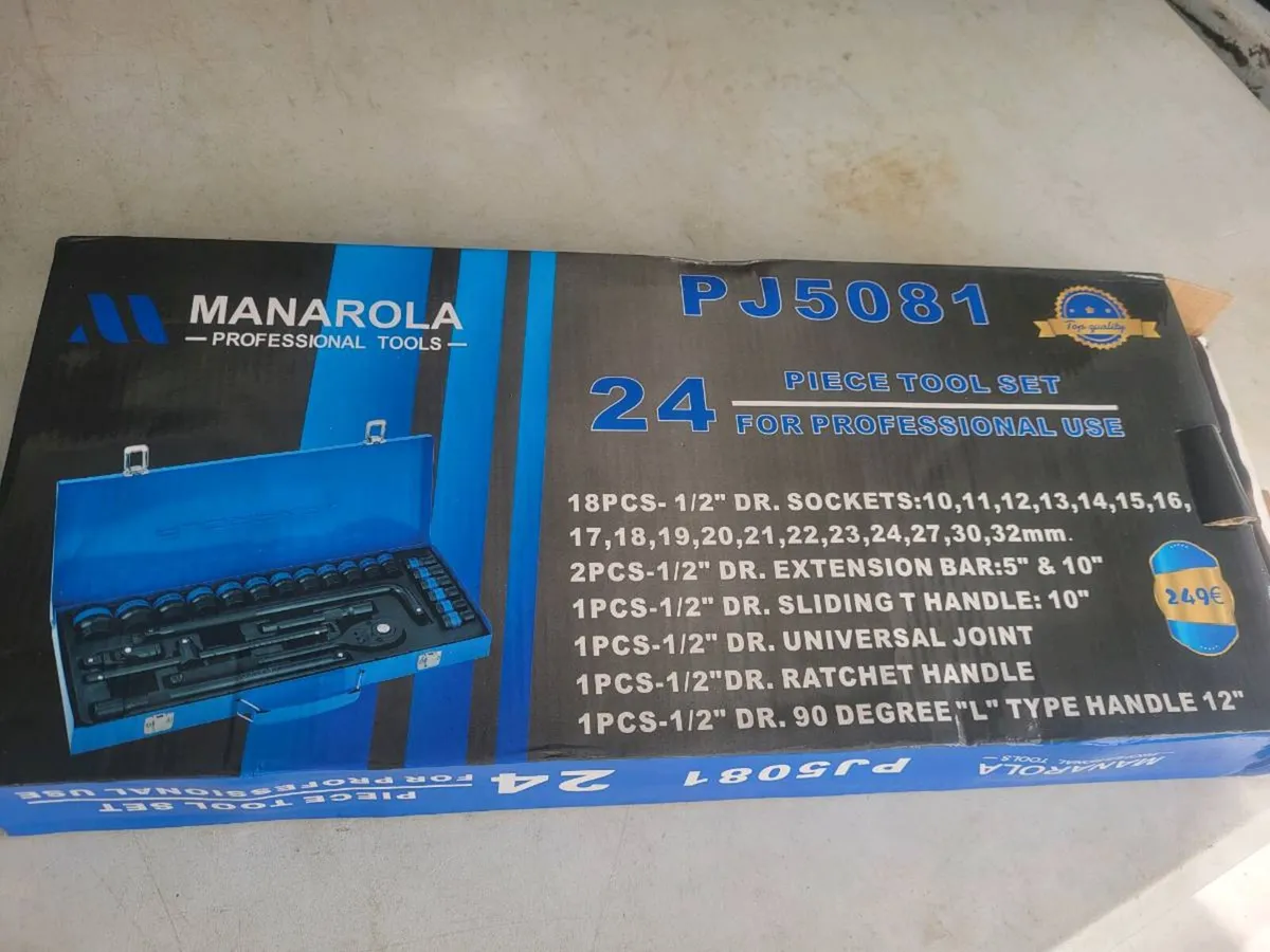 Heavy duty socket sets - Image 1