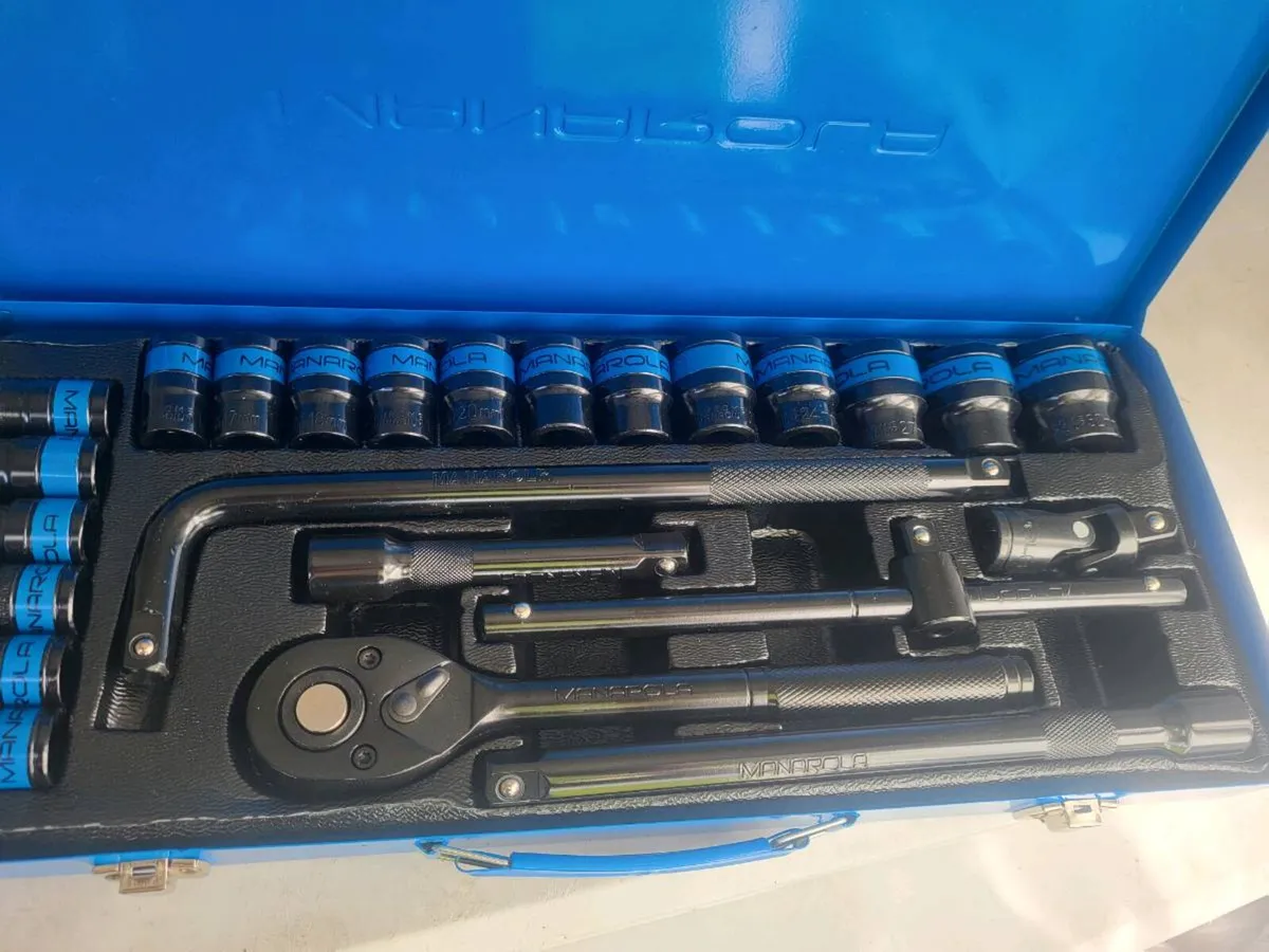 Heavy duty socket sets - Image 2