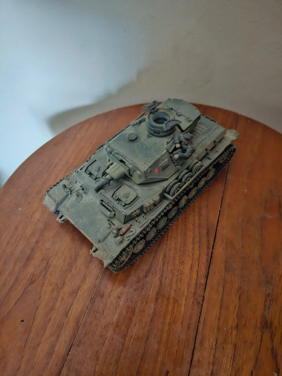 Corgi Forces of Valor German WW2 Panzer - Image 1