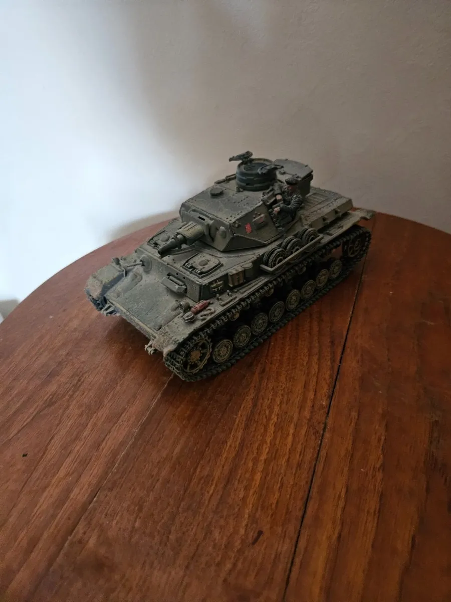 Corgi Forces of Valor German WW2 Panzer - Image 2