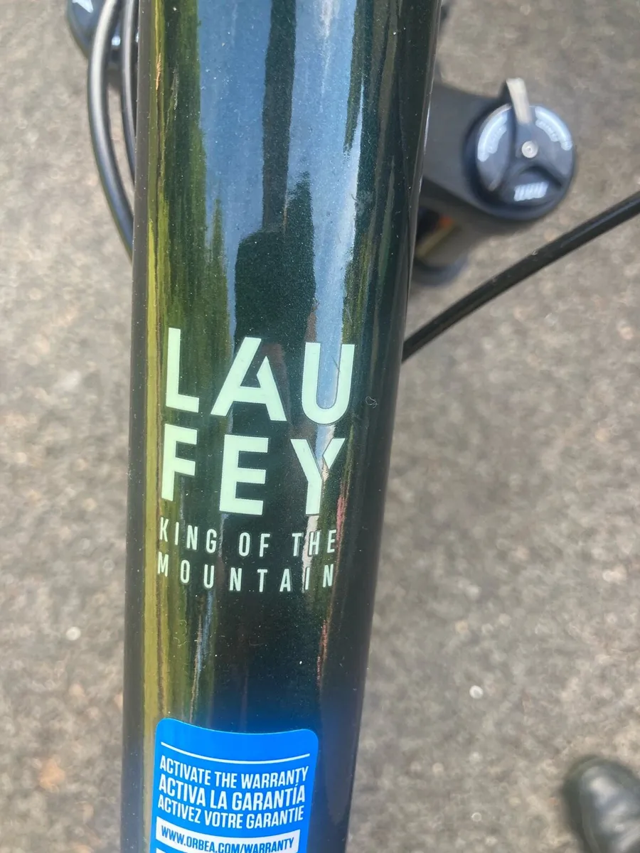 Laufey Bike and Helmet - Image 2