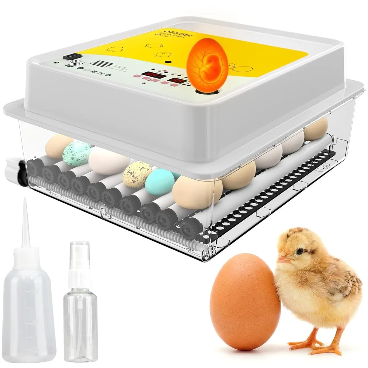 36 Egg Incubators for Hatching Eggs - Image 1