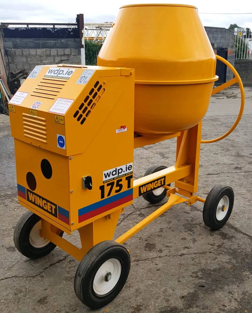 Winget 175t cement mixer - Image 2