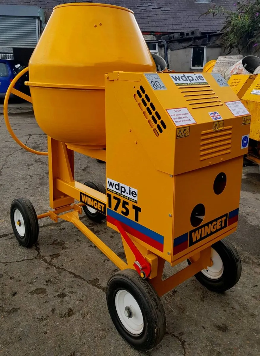 Winget 175t cement mixer - Image 3