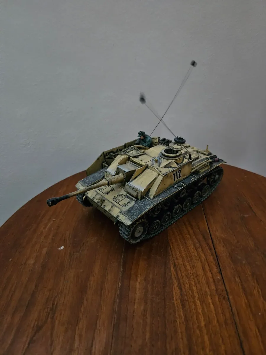 Corgi Forces of Valor German WW2 Stug - Image 1