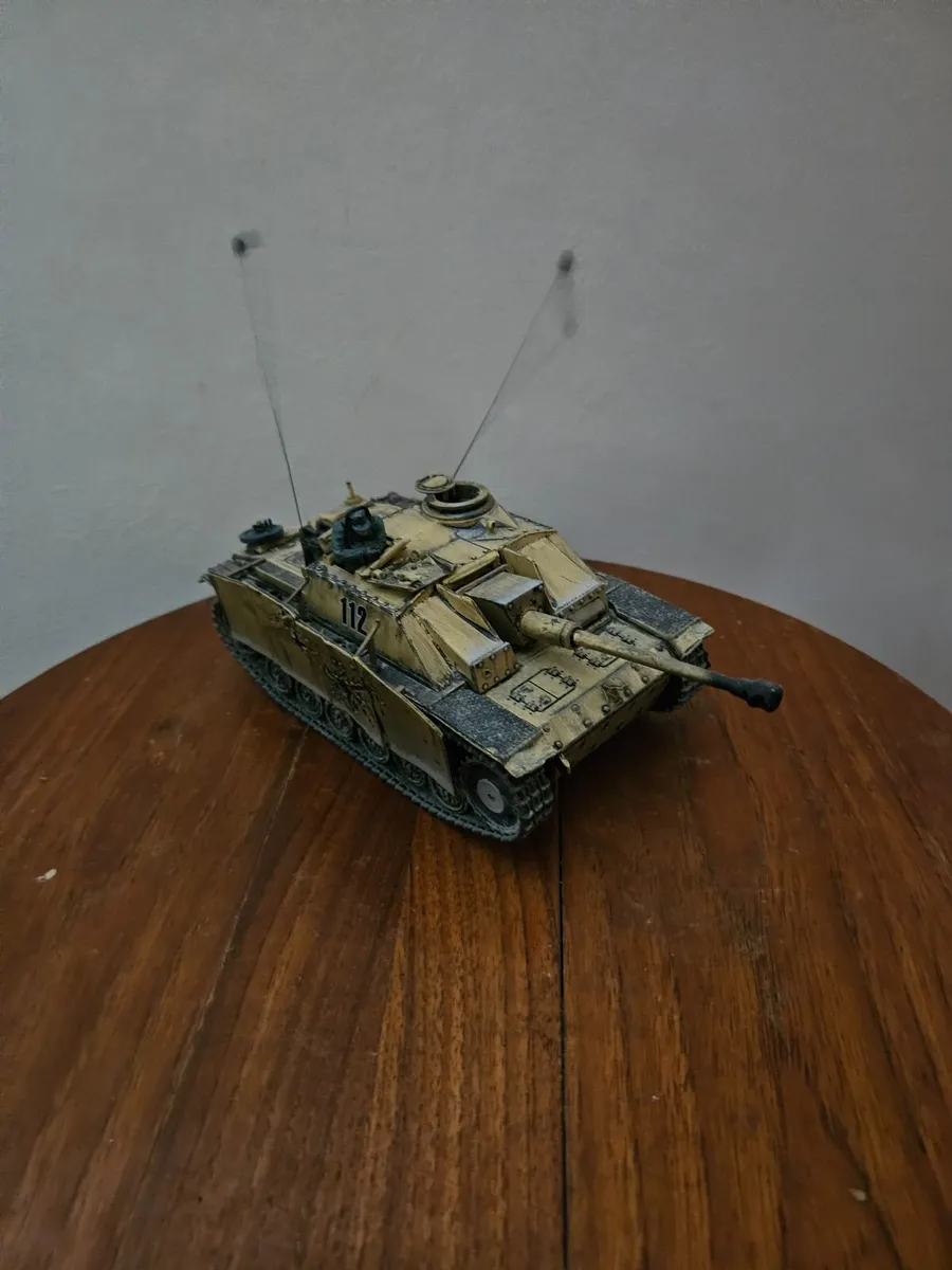 Corgi Forces of Valor German WW2 Stug - Image 2