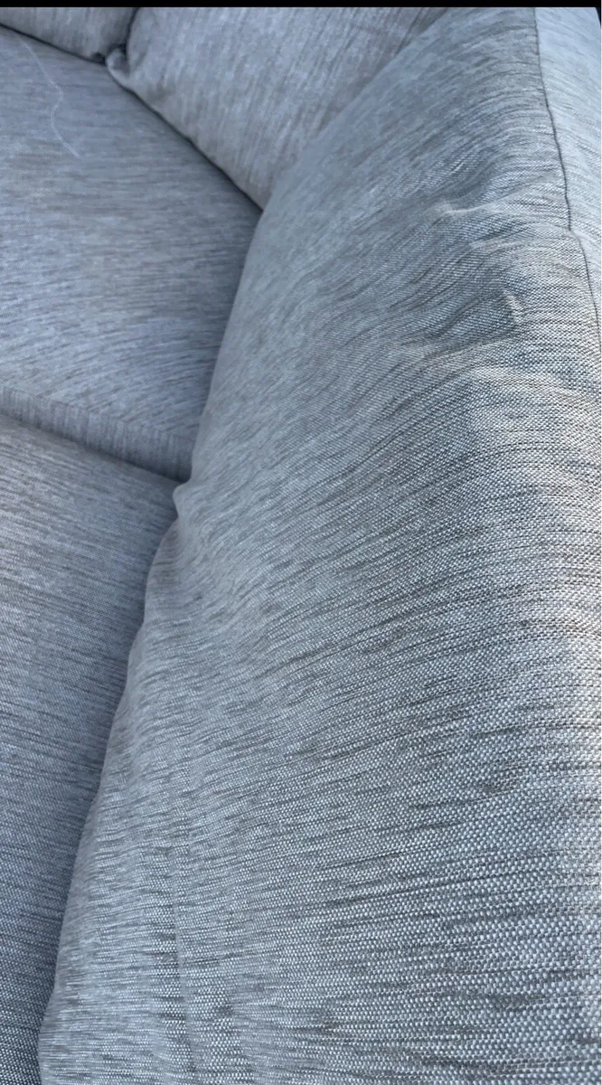 Brown L corner sofa - Image 2