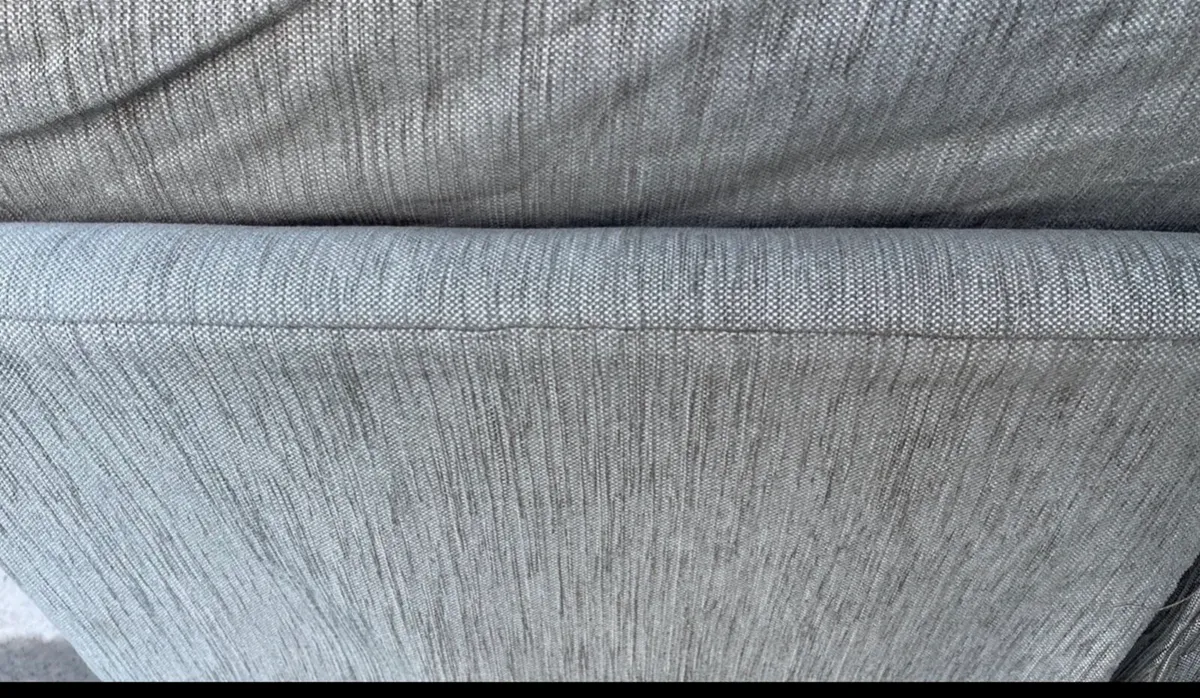 Brown L corner sofa - Image 3