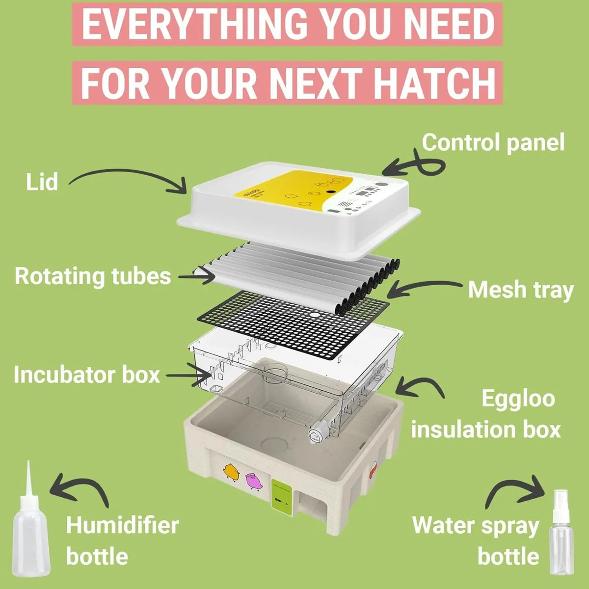 36 Egg Incubators for Hatching Eggs - Image 4