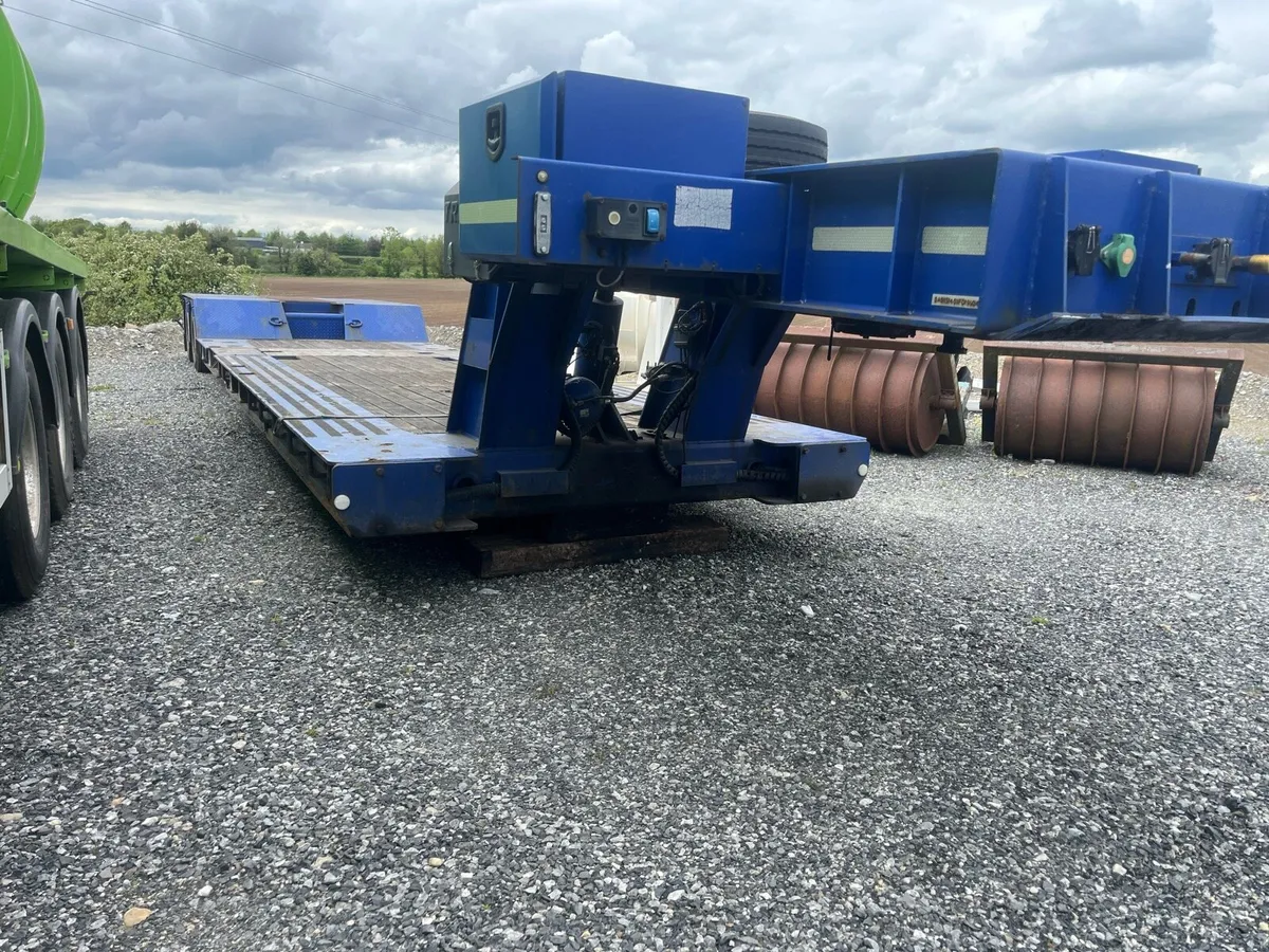 Low bed lowloader rear steer - Image 2